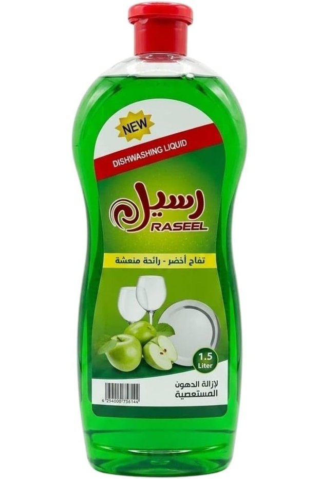 سائل غسيل الأطباق المتطور من جرين أبل، 1.5 لتر