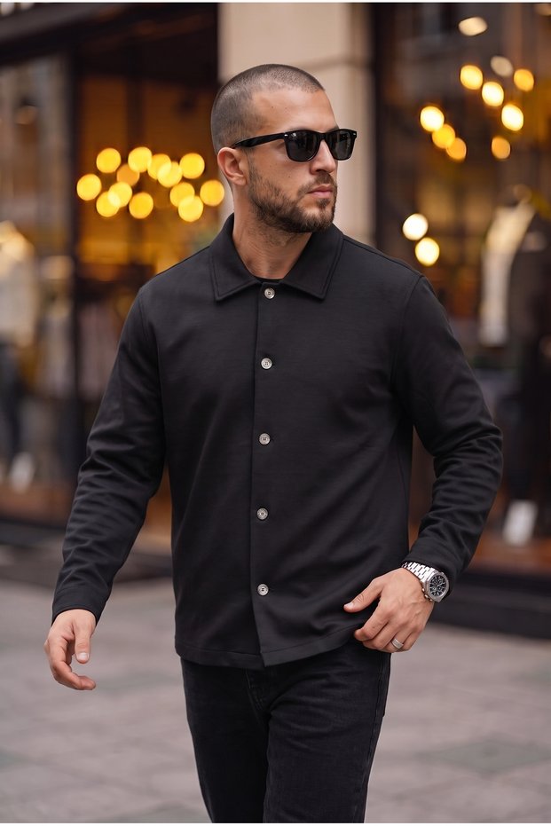 Casual Buttoned Shirt/Jacket