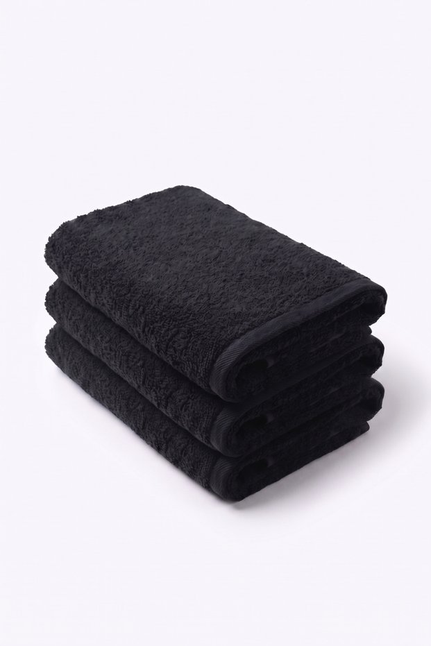 3-Pack Gym and Bath Towels 75X150 Quick-Drying Absorbent Soft and Durable Cotton Towels