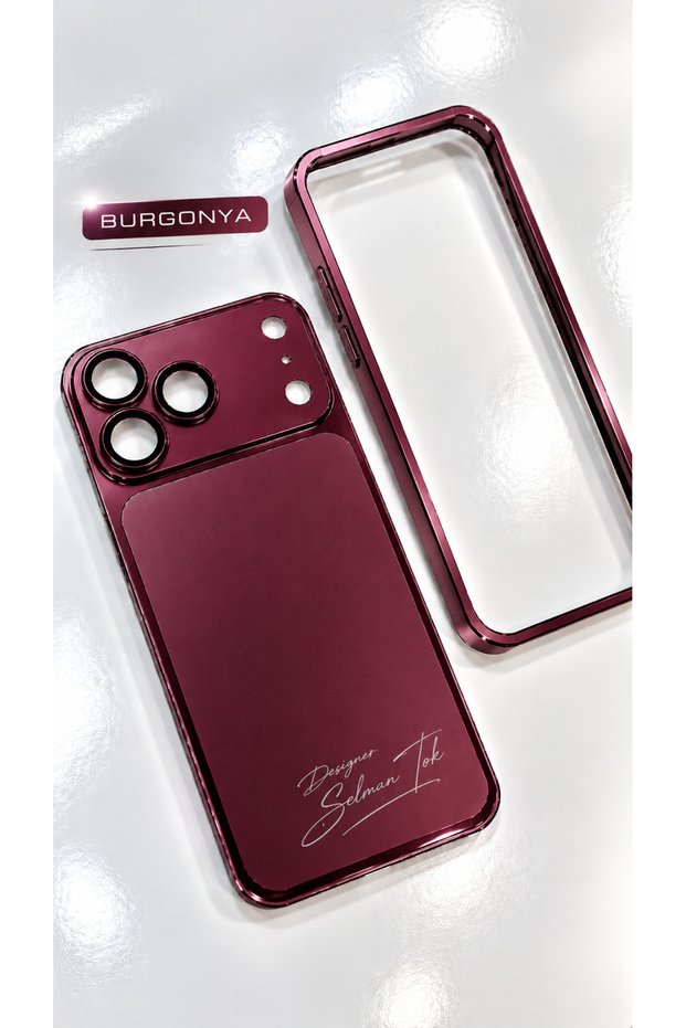 iPhone 13 Pro Max 18 Pro Max Appearance Premium Quality Back Cover and Side Frame Conversion Set