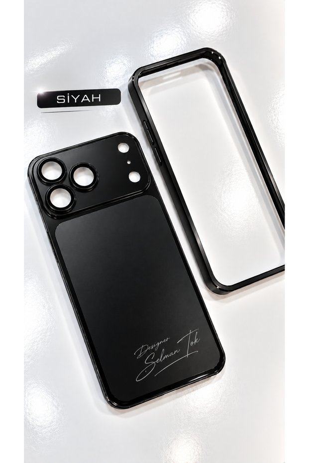 iPhone 13 Pro 18 Pro Appearance Premium Quality Back Cover and Side Frame Conversion Set