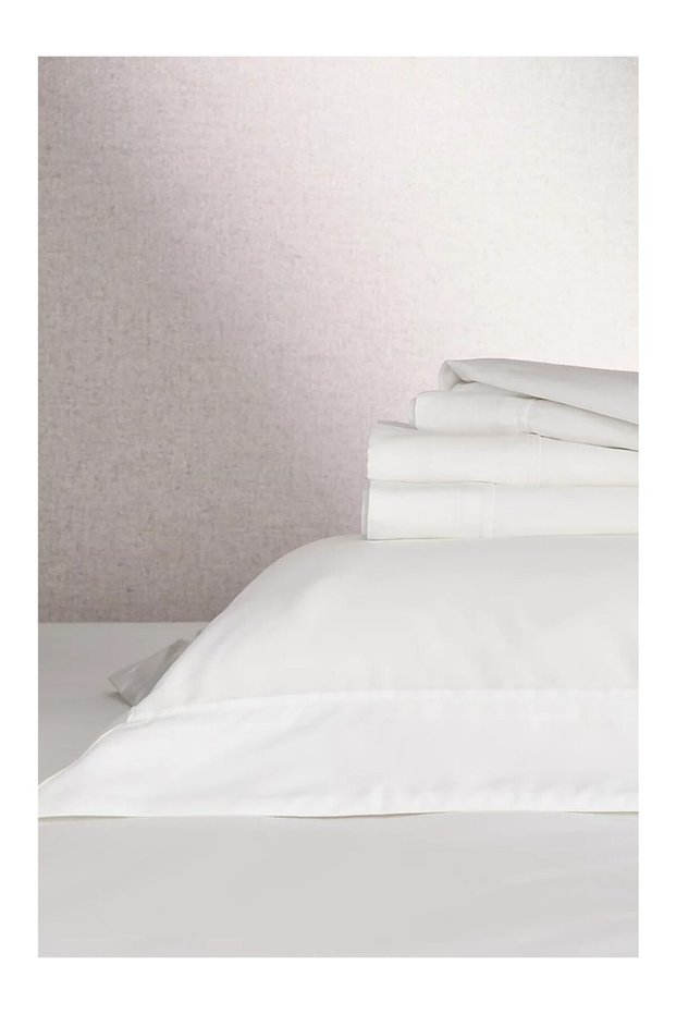 Savoy Corded Egyptian Cotton Flat Sheet
