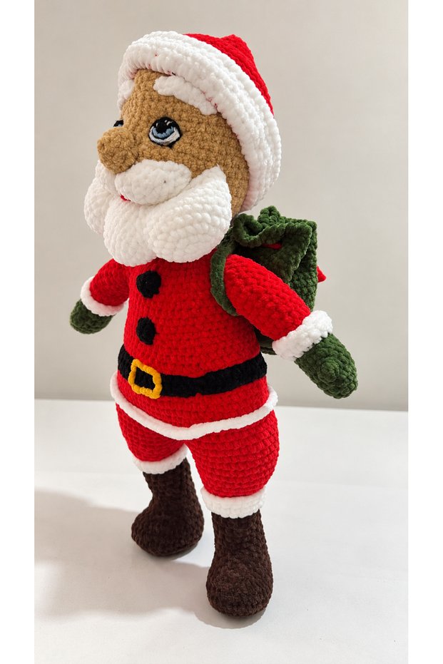Amigurumi Noel Baba