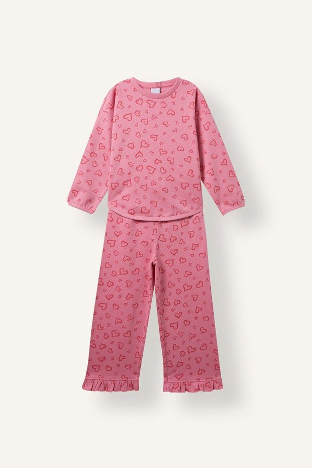100% Cotton Polka Dot Ruffled Cuffs Thin 2-Piece Set for Baby Girl I3662A526Au