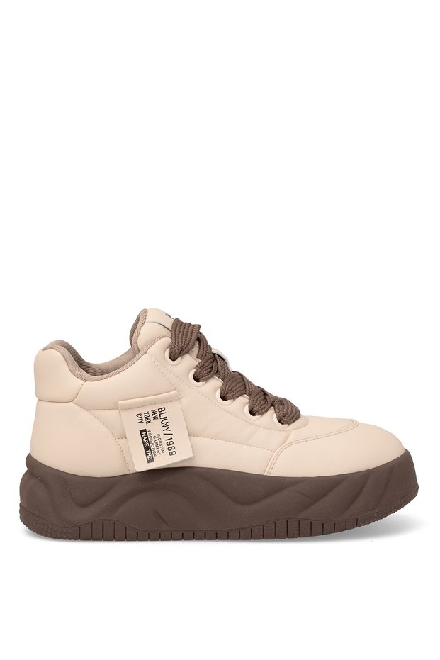 Elit Hml262-1132 Women's Classic Sneaker Beige