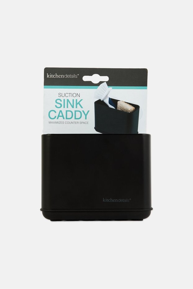 Suction Sink Caddy, Black