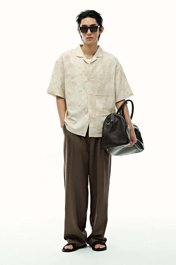 Loose Fit Trousers