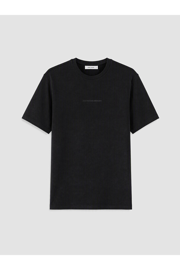 Zero Roba Collar Interlock Men's T-Shirt from Uzg Store for Style Enthusiasts