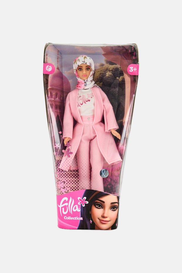 Trendy Outfit Doll Includes Detailed Modern Clothes