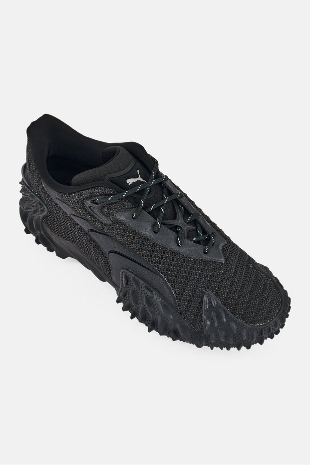 Men Mostro X Lace Up Outdoor Shoes, Black