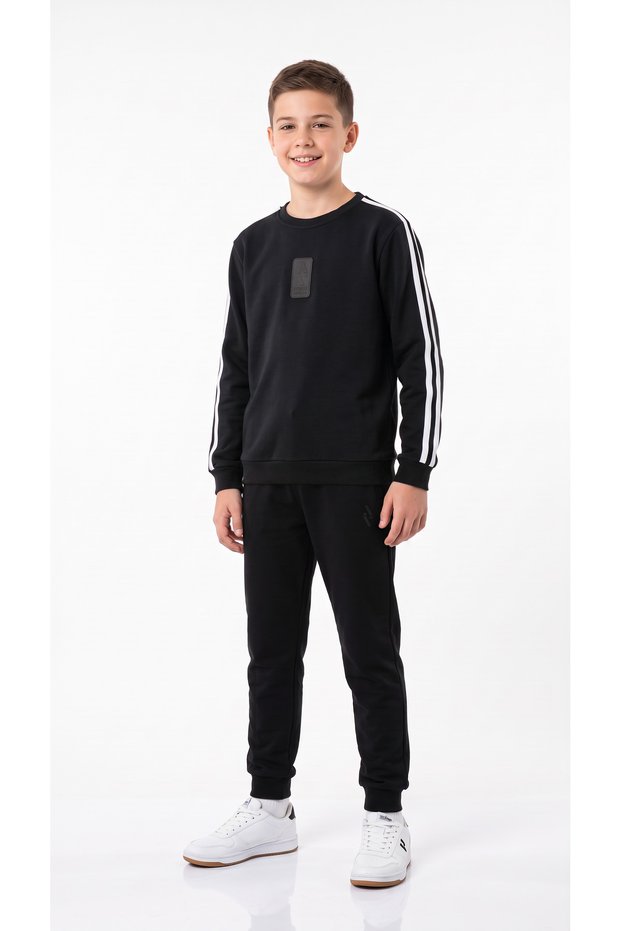 Active Edition Printed Boys' Sweatshirt