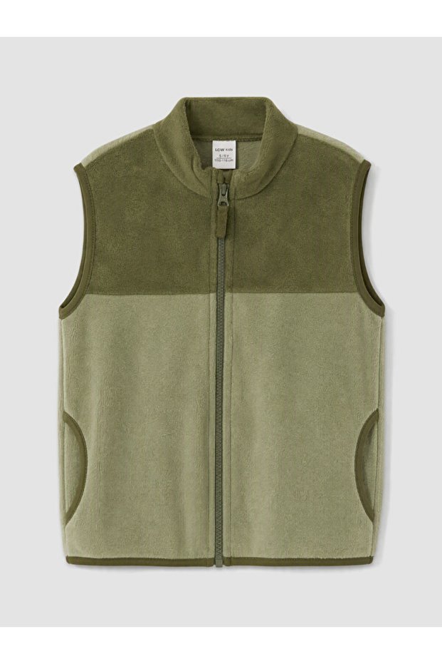Esvab • Modern & Distinctive Stand Collar Boy's Vest