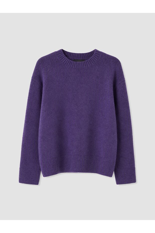 I Zero Roba Collar Loose Fit Women's Knitwear Sweater from Freezen Store