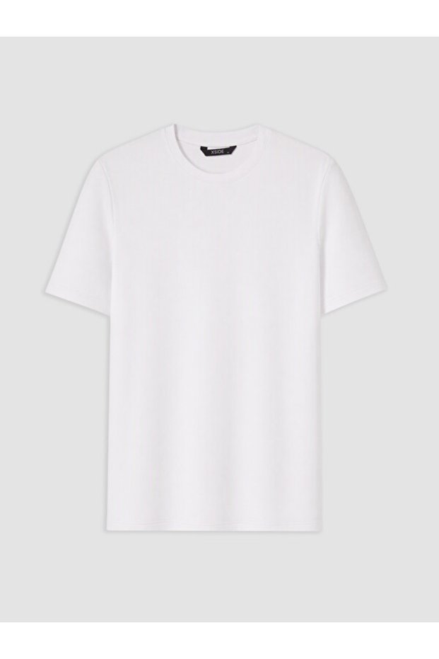 Rmz Gi̇yi̇m Farkiyla Zero Roba Collar Men's T-Shirt