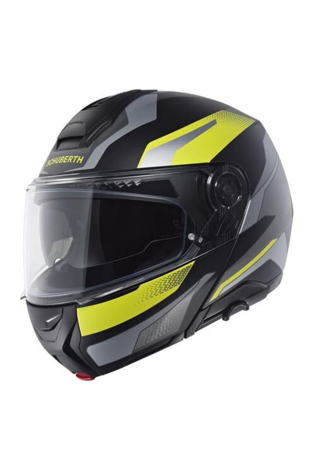 Concept Çeneden Açılır Kask (Tracer Yellow)