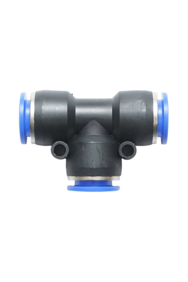 Mufă rapidă T plastic 12mm