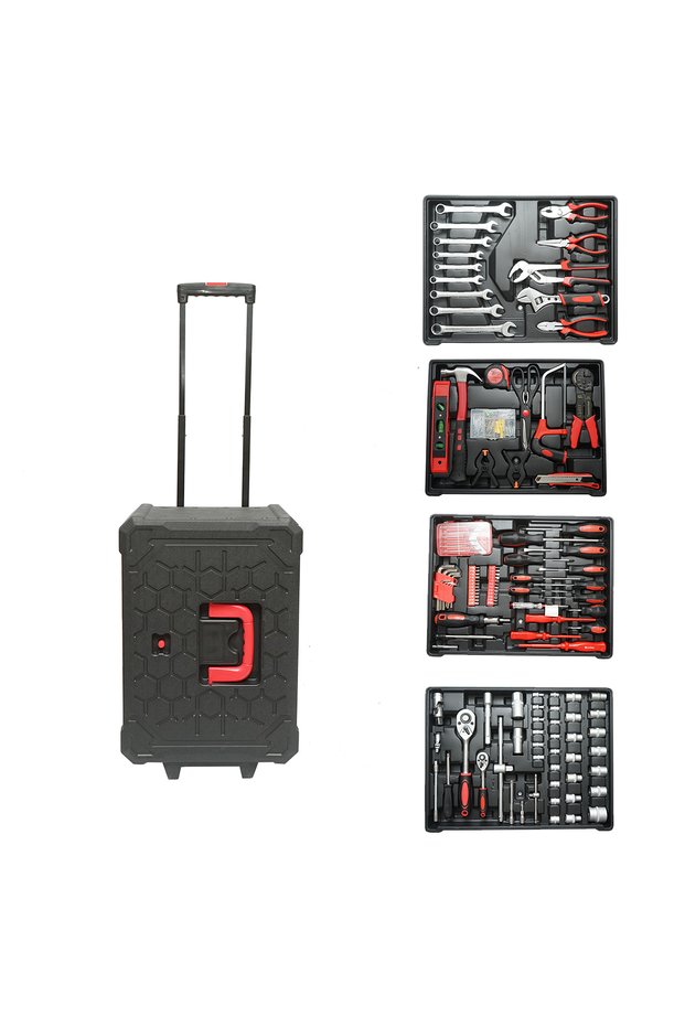 Trusa scule combinate tip troler