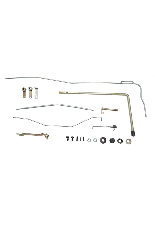 Throttle rod set, engine stop and accessories U-445