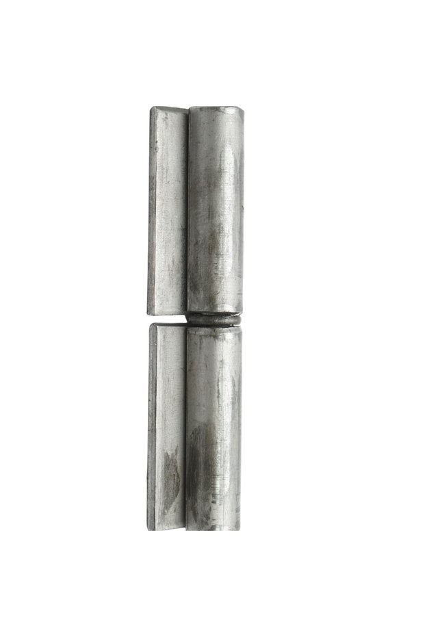 Weldable hinge with base for gate, door 4X140mm