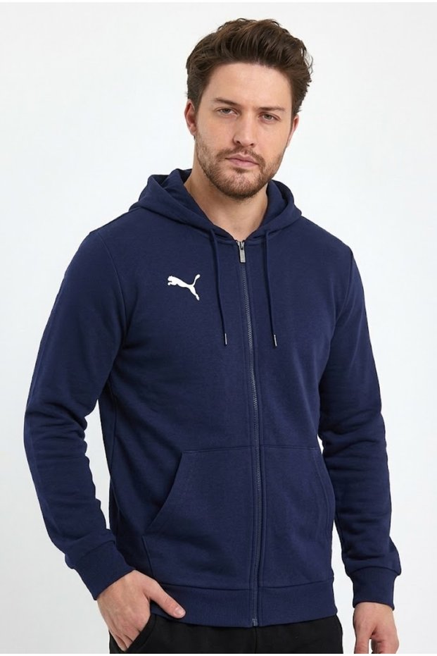 Men's Sports Casual Jacket Navy Blue