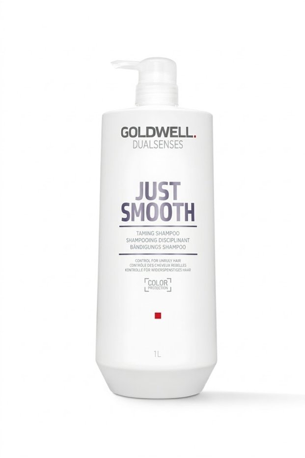 Dualsenses Just Smooth Anti-Frizz Smoothing Rich Content Shampoo 1000 ml - Tenroses
