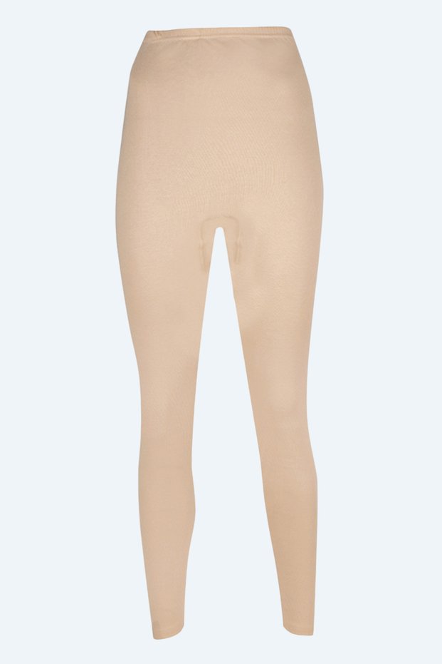 Ten Ribana Folded Long Leggings 236-4 (6 Pieces)