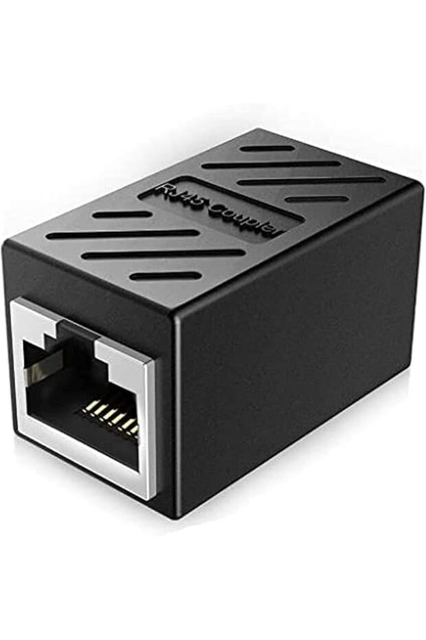 موصل RJ45 لتمديد الكابلات، موصل شبكة 8P8C لكابلات الإيثرنت