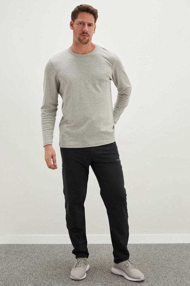 Jacquard Elastic Waist Parachute Fabric Sweatpants