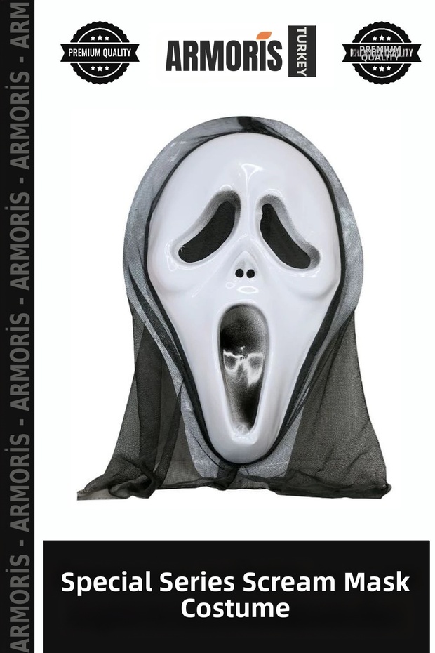Special Series Scream Mask Outfit Horror Costume