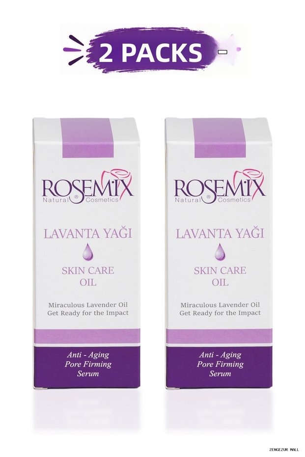 Zngzrmll Mix - Lavender Oil Serum 30 ml - Set of 2 (154044)