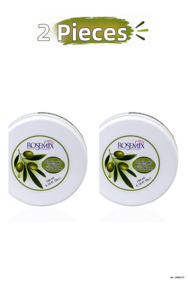 Concepta - Olive Oil Cream 150 ml - Set of 2 (160257)