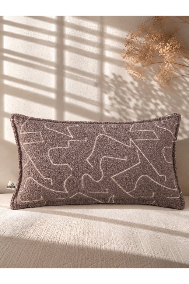 Arcos Pudra Throw Pillow Cover (30X50)