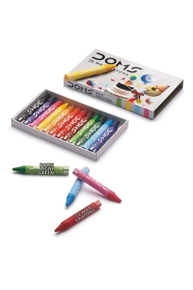Jumbo Crayon 12 Colors Pack of 10
