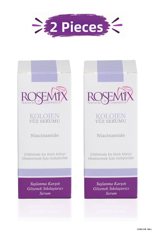 Zngzrmll Mix - Collagen Serum 30 ml - Set of 2 Pieces (154042)