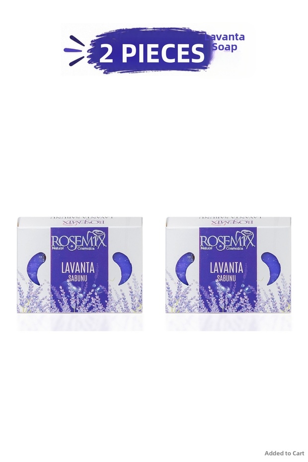 Spt-Gld - Lavender Soap Boxed 90 Gr - Set of 2 (185358)