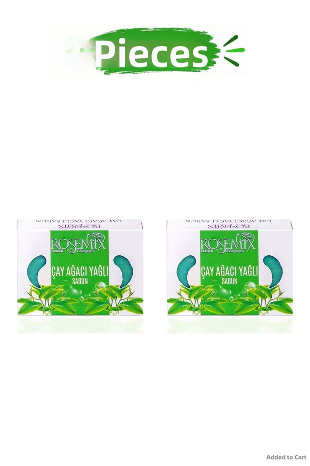Spt-Gld - Tea Tree Soap Boxed 90 Gr - Set of 2 (185350)