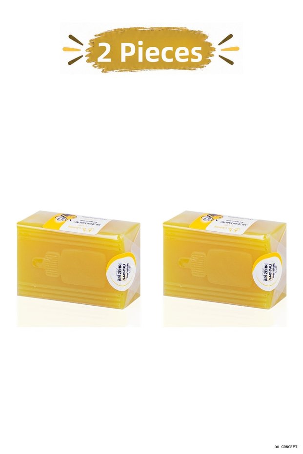 Concepta - Ari Zehri Soap 100 Gr - 2 Pieces (160357) Set Product