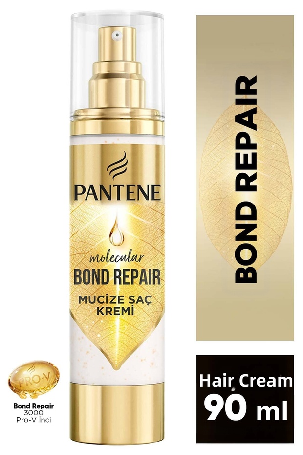 Molecular Bond Repair Bond Repair Leave-In Hair Care Cream for Damaged Hair 90 ml