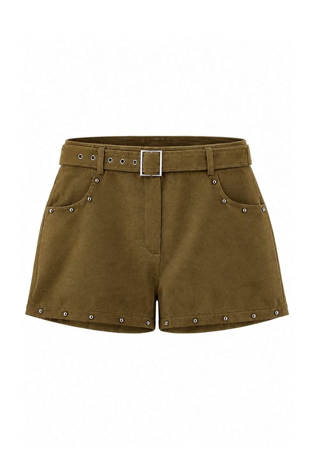 Haki Şort & Bermuda TWOAW27SR00040
