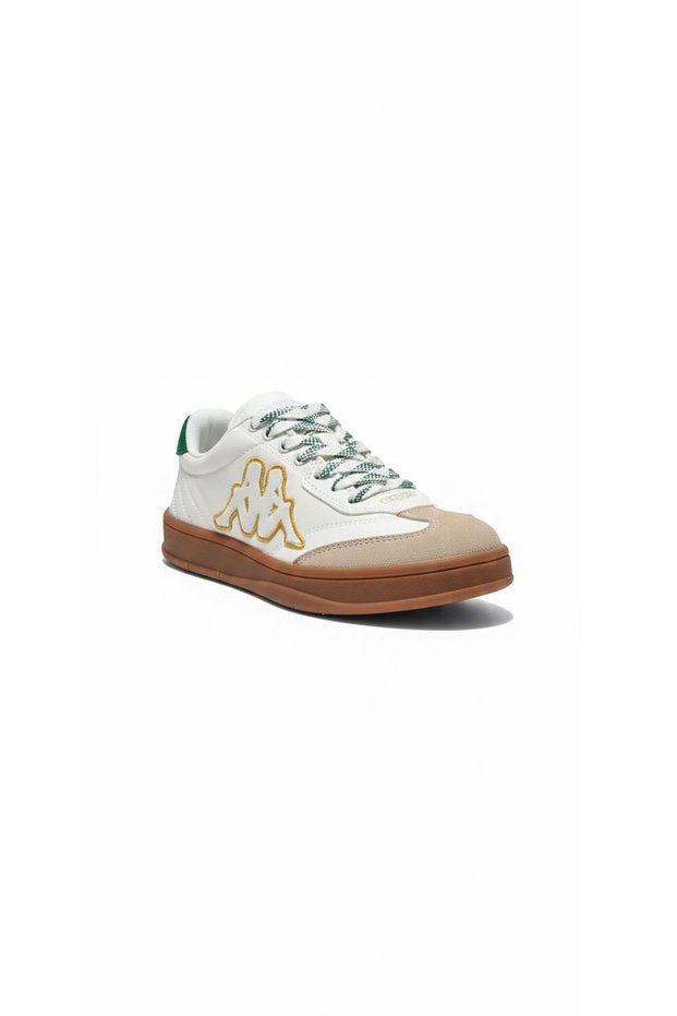 Santiago Kp-1040Z White-Green Women's Sports Shoes