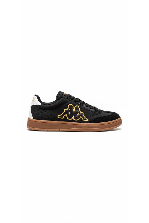 Santiago Kp-1040Z Black-Yellow Women's Sports Shoes