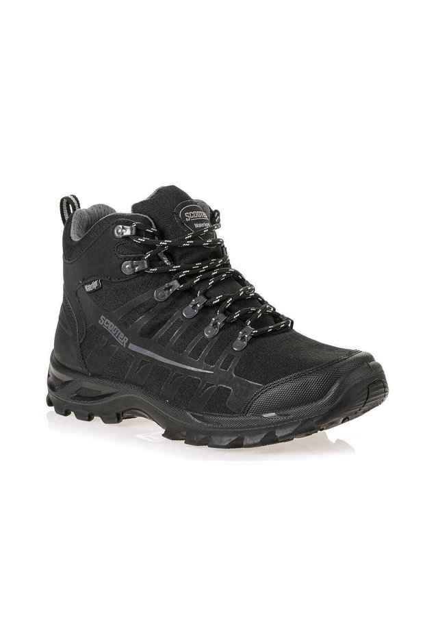 G5551Ts Black Women's Textile Waterproof Boots