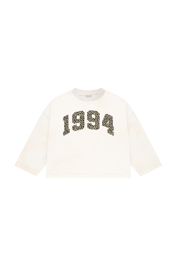 1994 Baskılı Uzun Kollu Basic T-Shirt