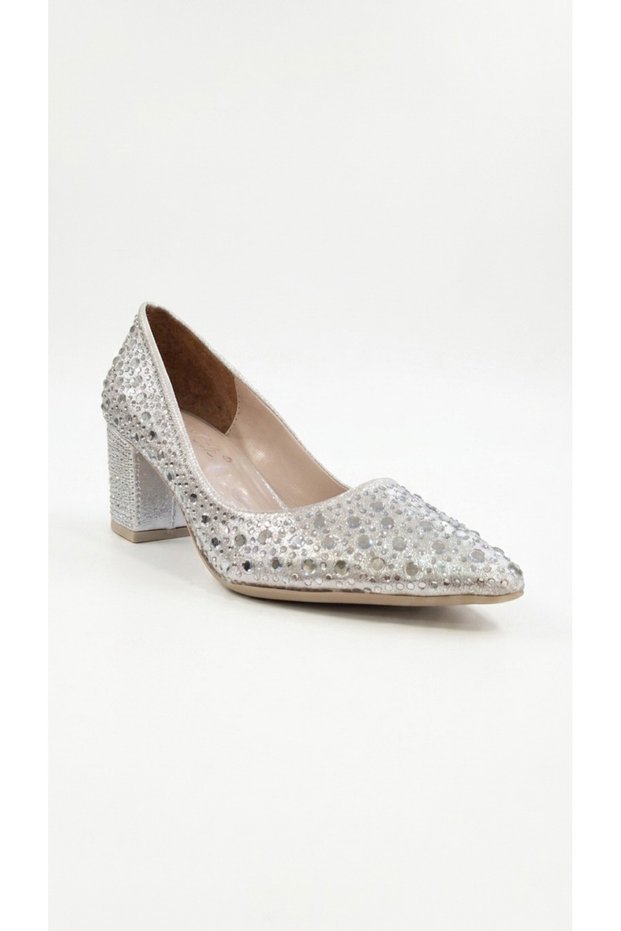 Silver Stone Women's Heeled Shoes 659.7010-1