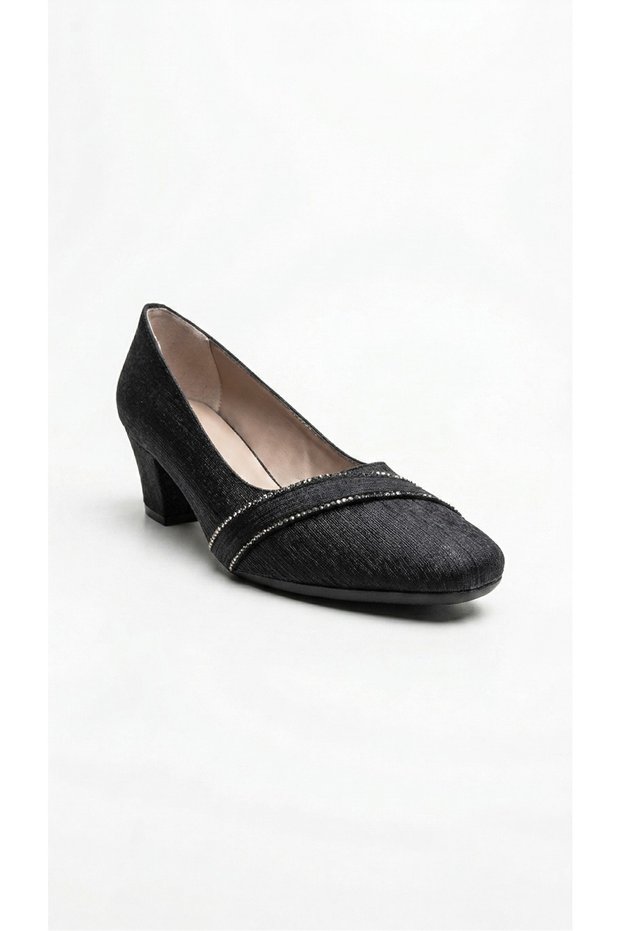Black Women's Heeled Shoes 647.8658