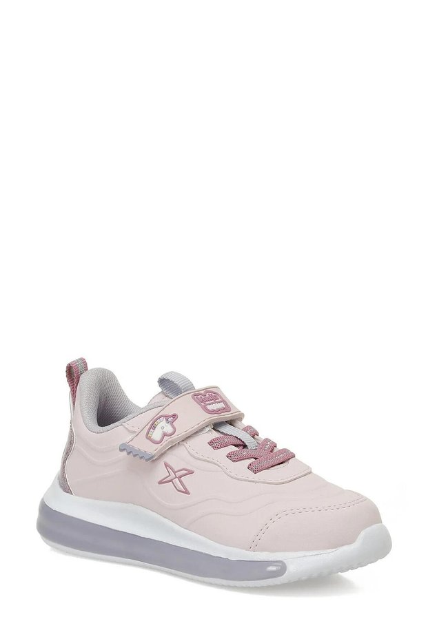 102022643 Stach Pu A.Pink-Lilac Girls' Sports Shoes
