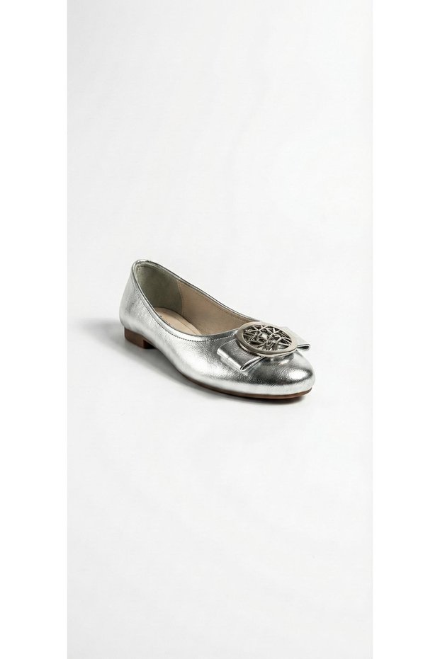 Silver Women's Ballerinas 461.73