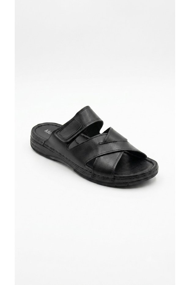 Black men's slipper 739.154667