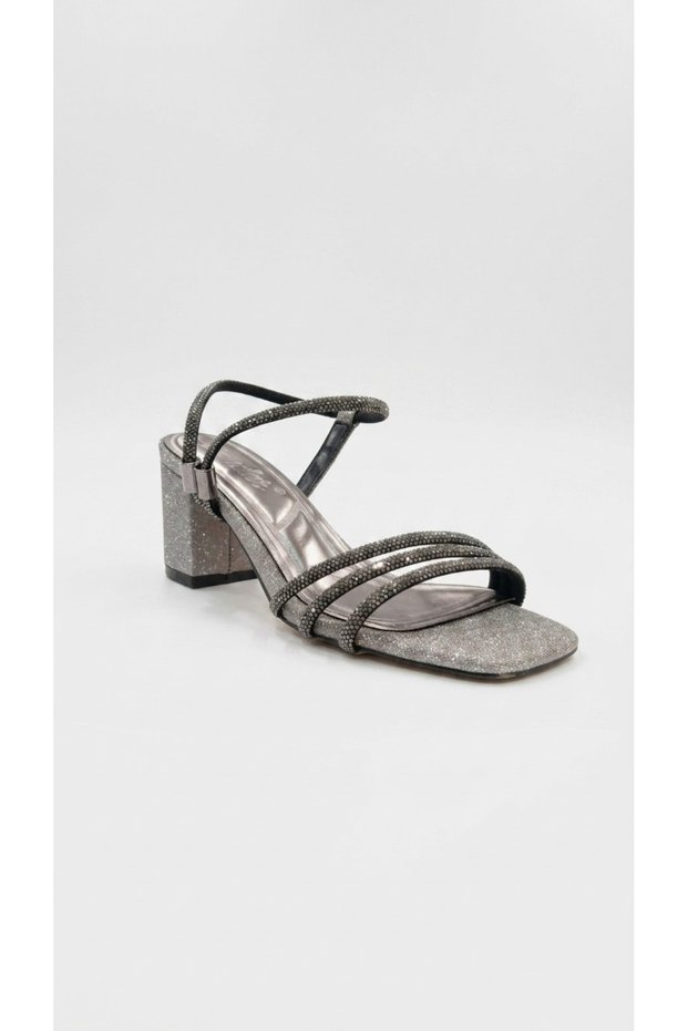 Platinum Stone Women's Heeled Shoes 659.647-4