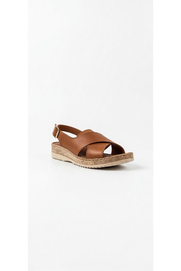 Taba women's genuine leather sandal 562.036